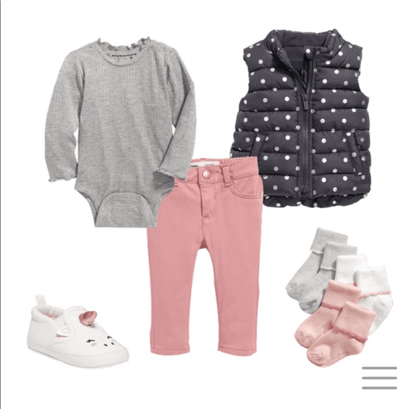 Baby Puffer Vest Sz 3-6 Months - Picture 6 of 8